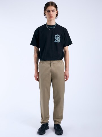 Dr. Denim Regular Cargo trousers 'Rush Pants' in Green