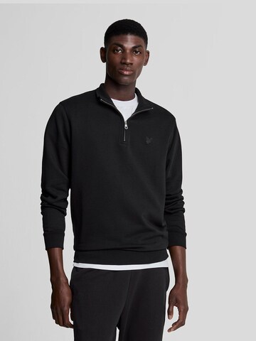 Lyle & Scott Shirt in Zwart: voorkant