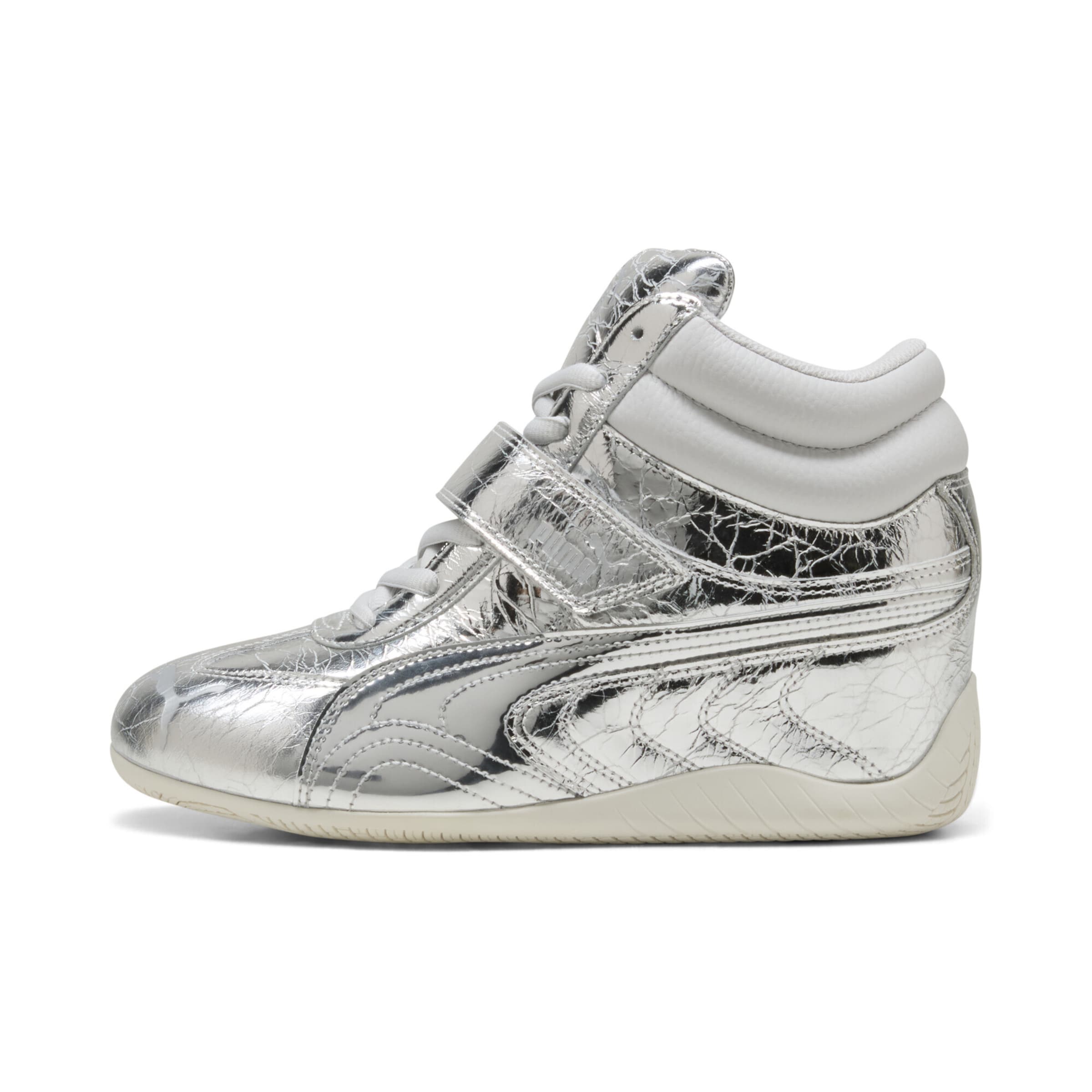 PUMA High-top trainers 'Speedcat' in Silver: front