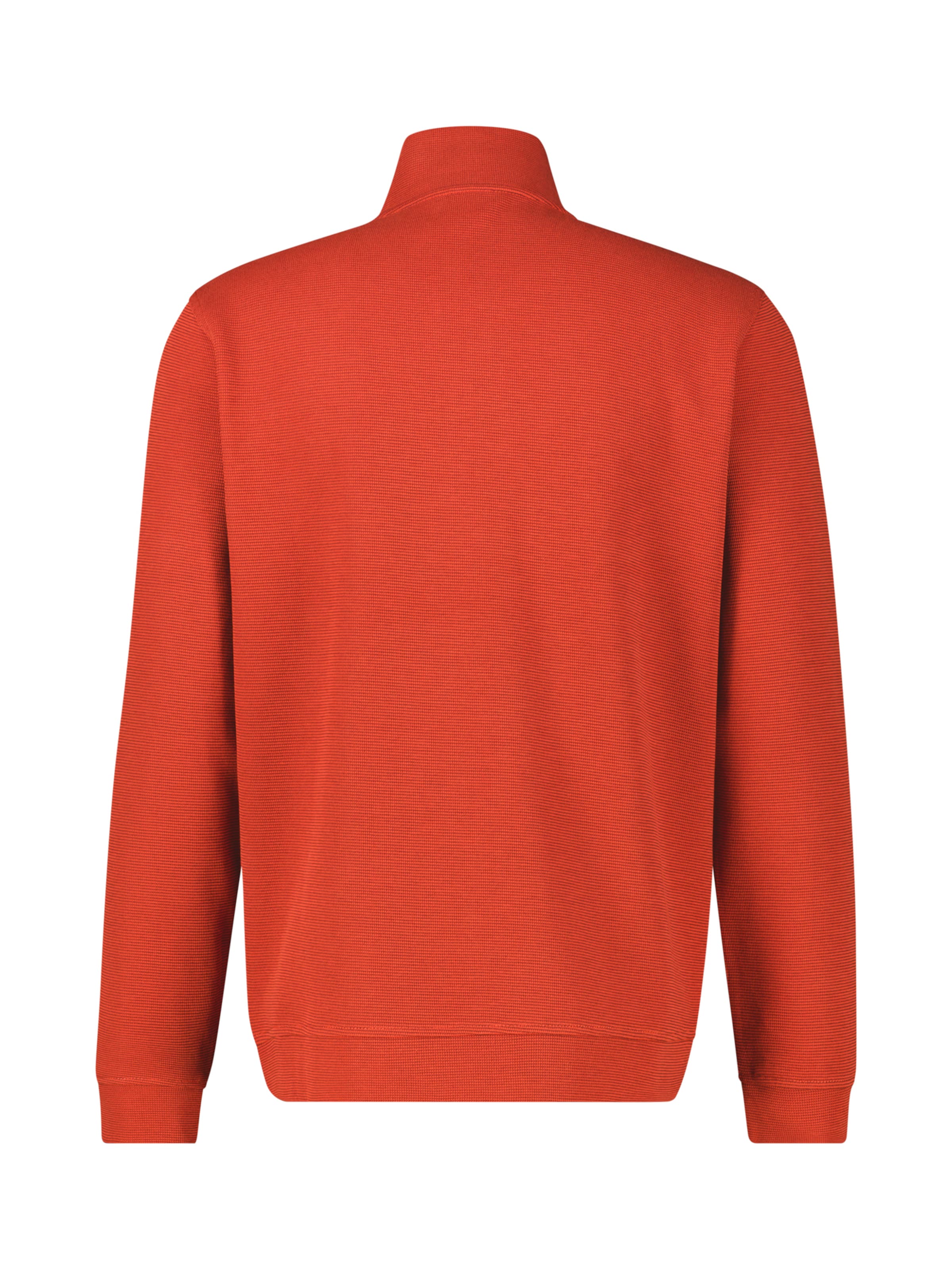 LERROS Sweat jacket in Red