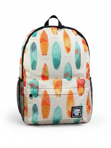 Sac à dos Kahuna Kids en beige : devant