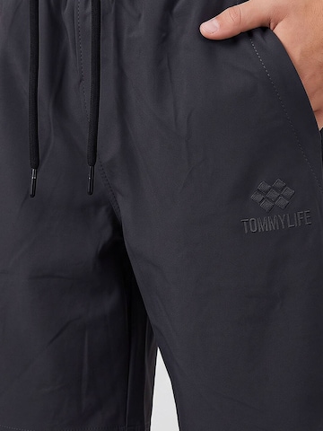 Tommy Life Broek 'TOMMY Shorts, ohne Verschluss' in Zwart