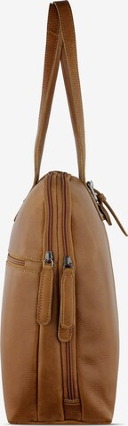 KLONDIKE 1896 Document Bag 'Gold Charles' in Brown