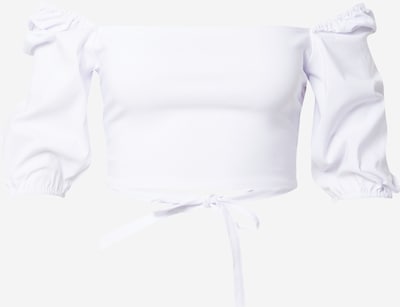 Femme Luxe Chemisier 'HATTIE' en blanc, Vue avec produit