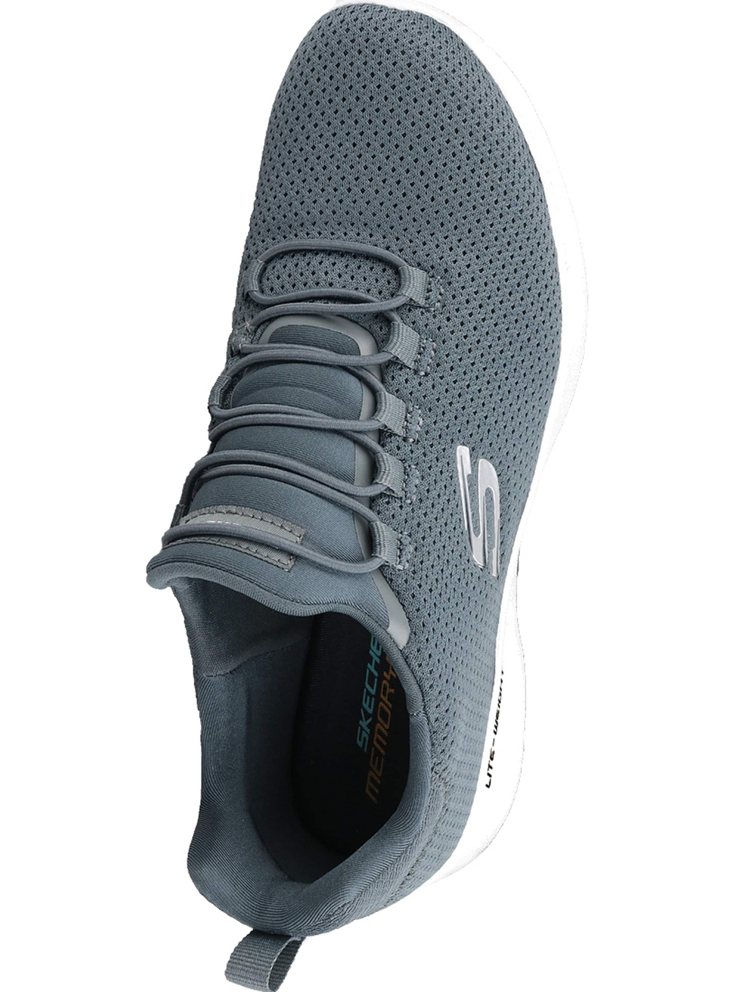 SKECHERS Slip-Ons 'Dynamight' in Grey