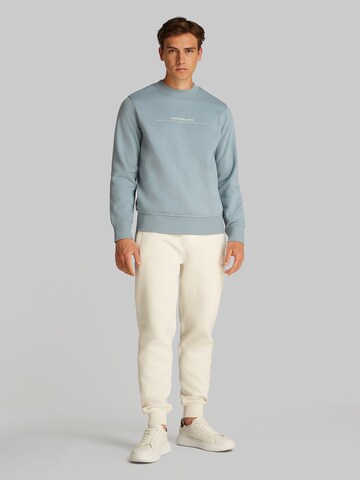 Sweat-shirt Calvin Klein Jeans en bleu