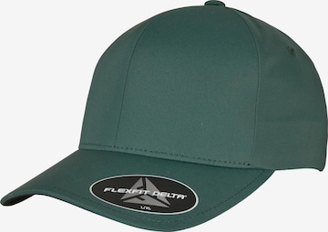 Flexfit Cap 'Delta' in Green: front