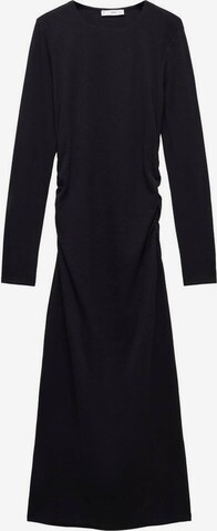 Robe 'Basila' MANGO en noir : devant