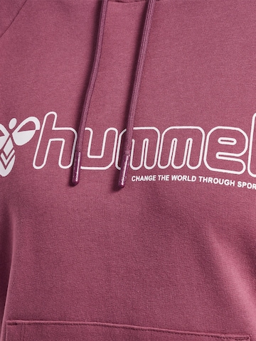 Hummel Sportief sweatshirt 'NONI 2.0' in Rood