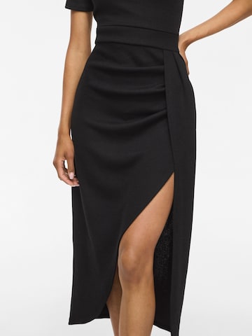 VILA Kleid 'VIRaffi' in Schwarz