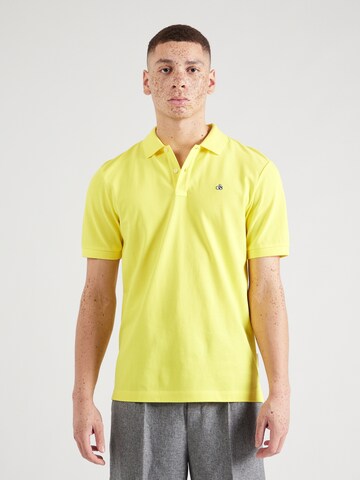 SCOTCH & SODA Shirt 'Essential' in Yellow: front