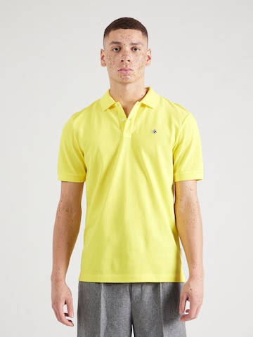 T-Shirt 'Essential' SCOTCH & SODA en jaune : devant