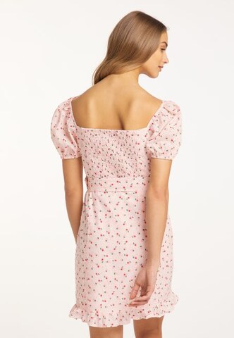 MYMO Sommerkleid in Pink