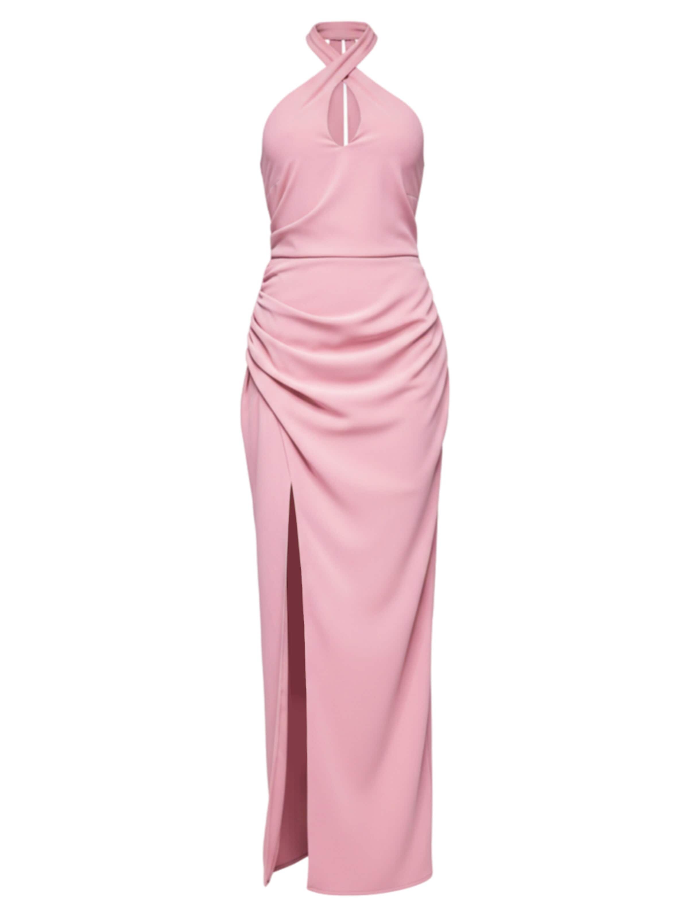 Ombre Abendkleid‌‌‌‌‌‌‌‌‌ in Pink: Vorderseite