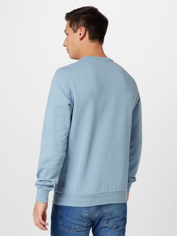 KnowledgeCotton Apparel Sweatshirt in Blauw