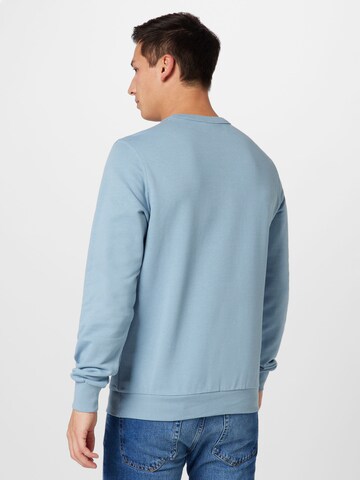 KnowledgeCotton Apparel Sweatshirt  (GOTS) in Blau