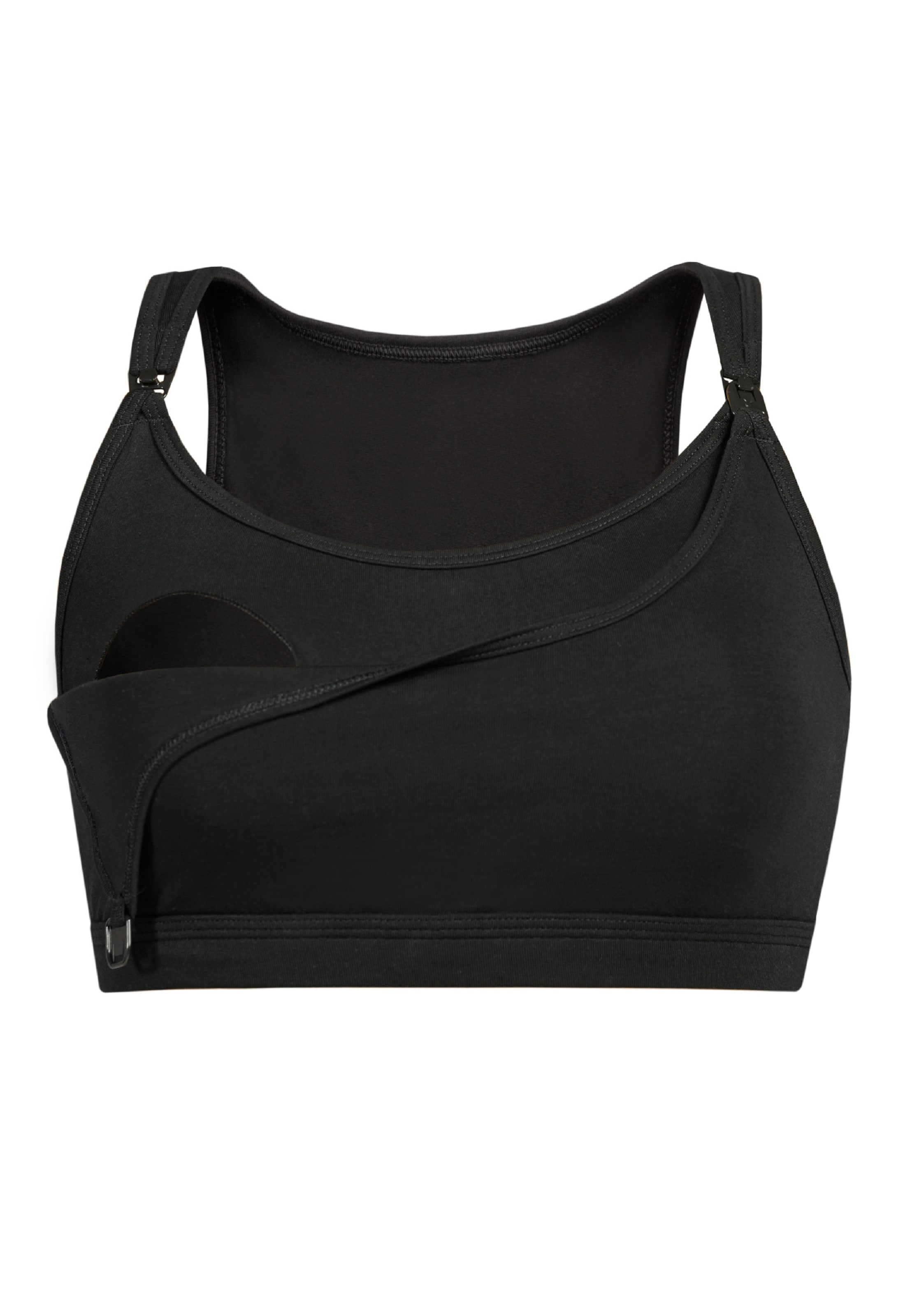 TEYLI Top - Čierna: predná strana