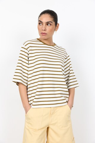 Soyaconcept Shirt in Bruin: voorkant