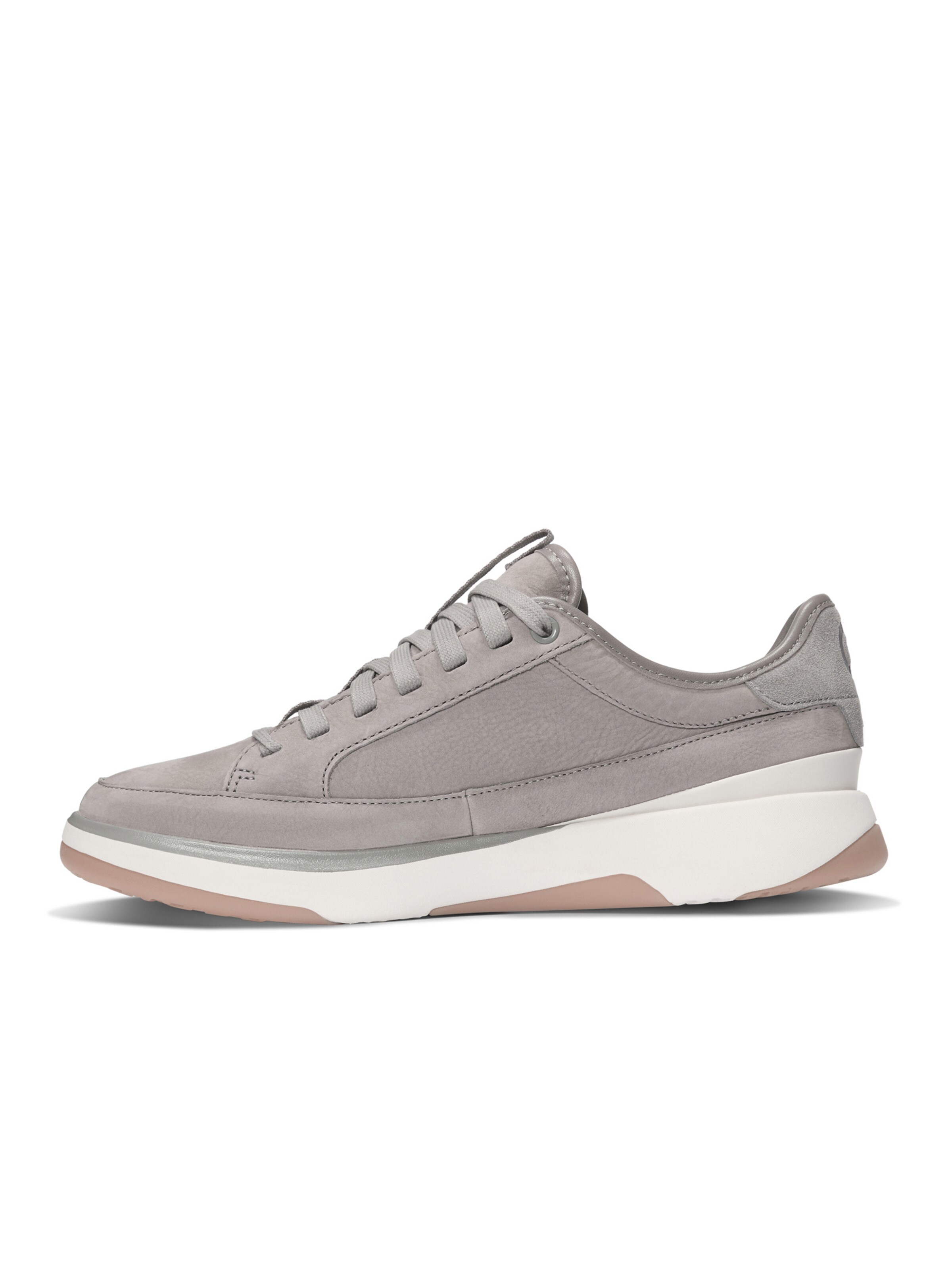 Cole Haan Lace-up shoe 'GRANDPRO ALL DAY COURT' in Grey: front