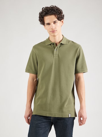 G-STAR Poloshirt 'Essential' in Grün: Vorderseite