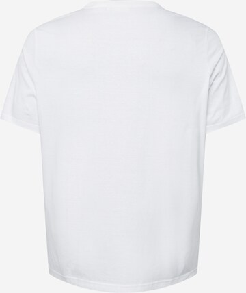 balts Calvin Klein Big & Tall T-Krekls