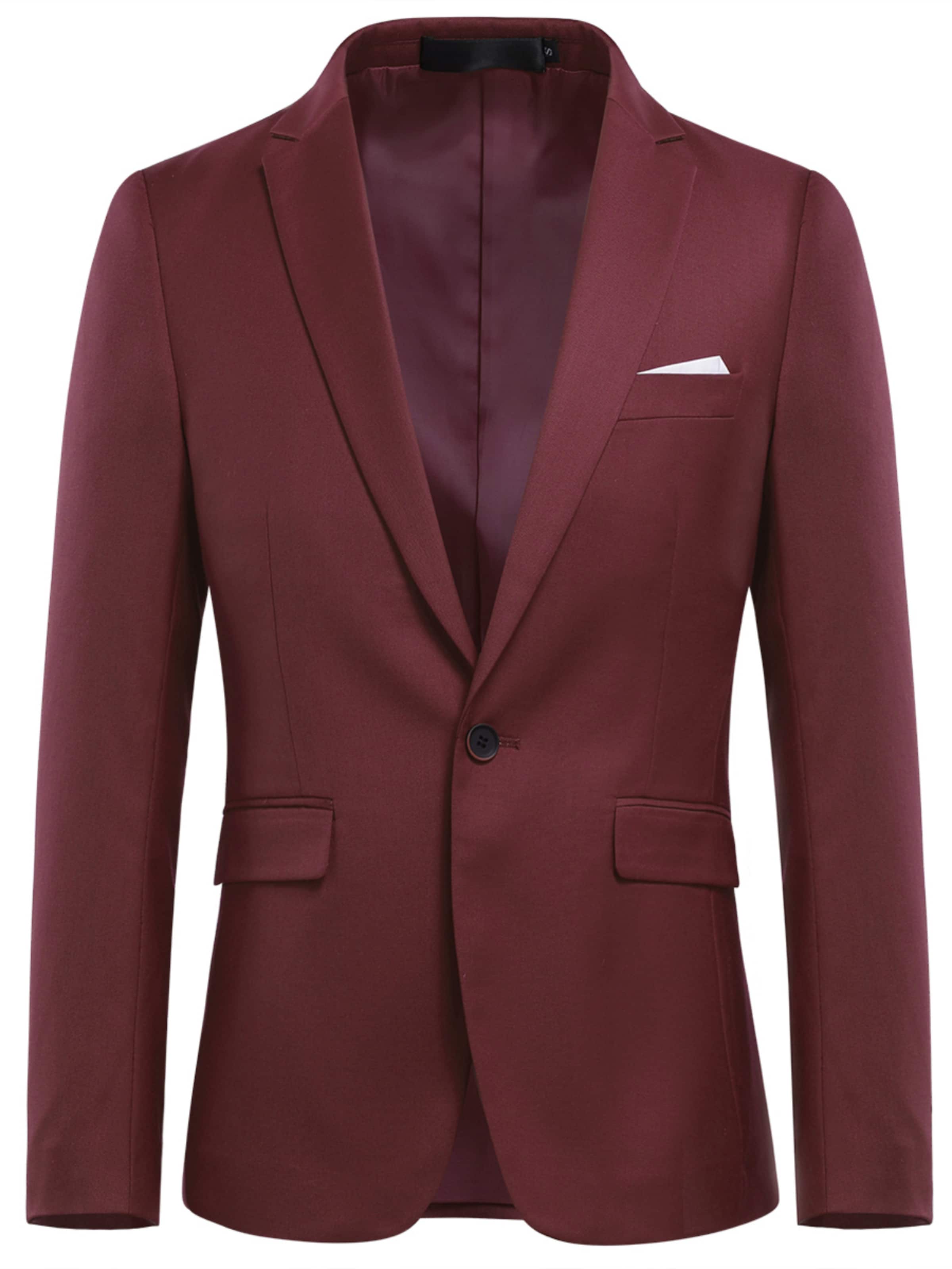 Youthup Slimfit Anzug‌‌‌‌‌‌‌‌‌‌ in Rot