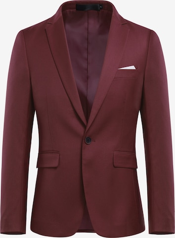 Youthup Suit Jacket in Red: front
