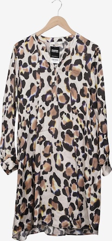 0039 Italy Kleid M in Braun: Vorderseite