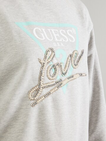 GUESS Μπλούζα φούτερ σε γκρι