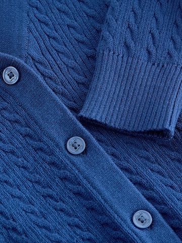Cardigan CLARKS en bleu