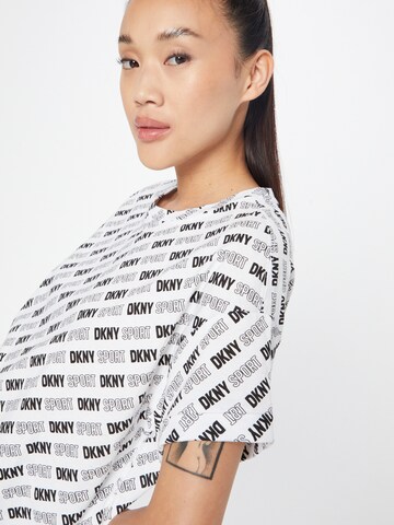DKNY Performance Functioneel shirt in Wit