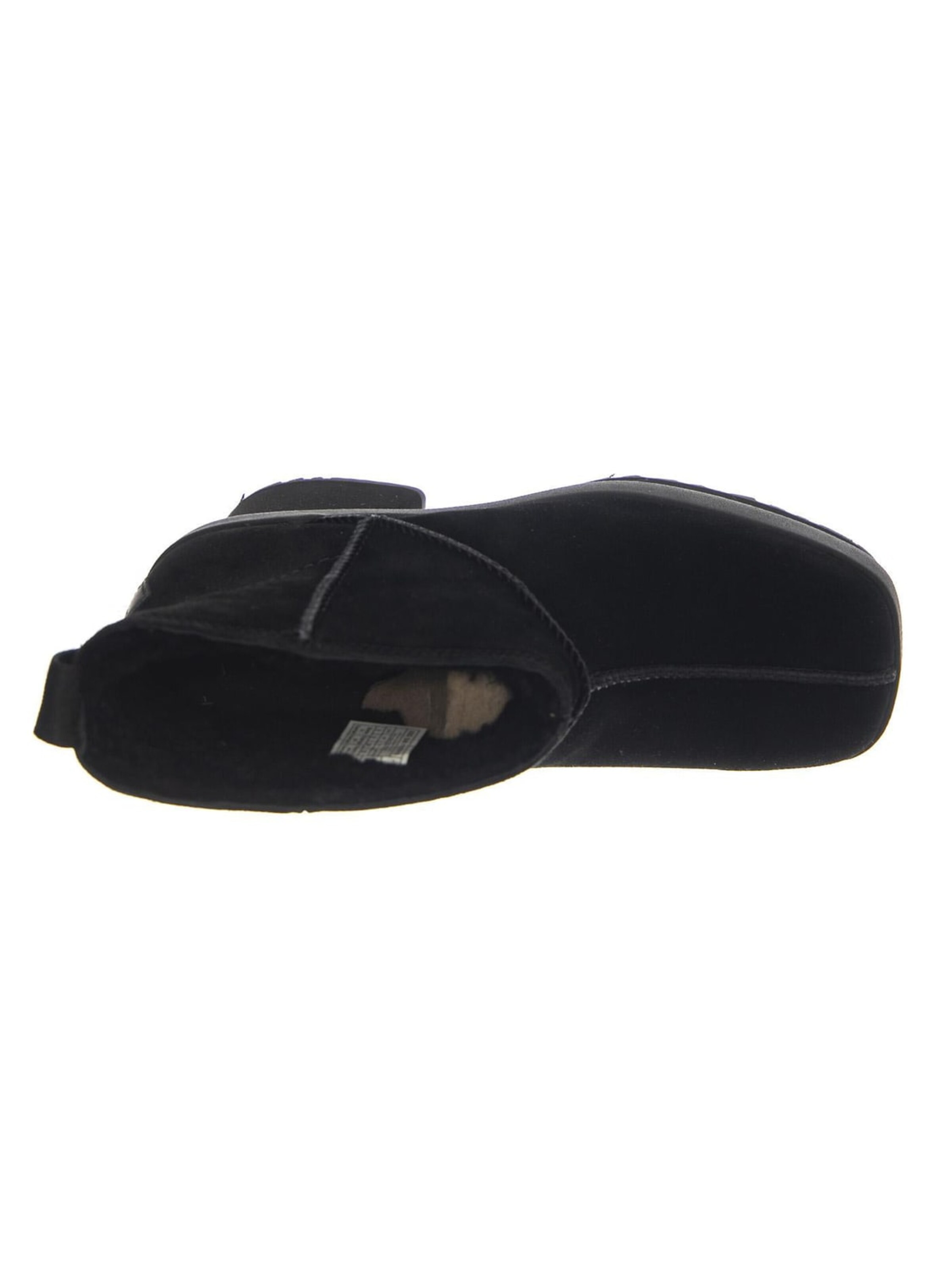 Bottes 'W New Heights Platform Mini Black' UGG en noir