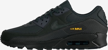 Baskets basses 'Air Max 90 Premium' Nike Sportswear en gris : devant