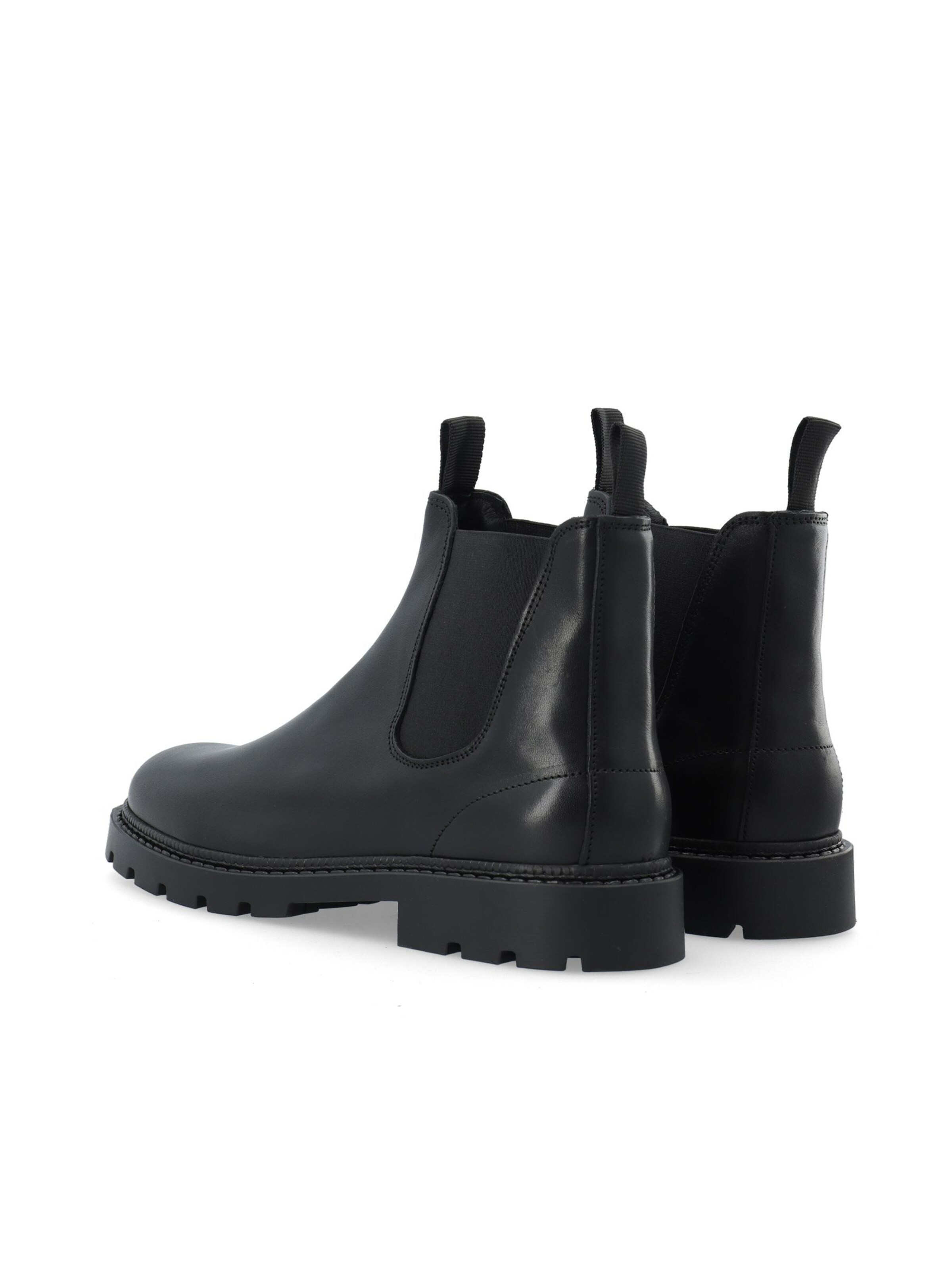 Bianco Chelsea boots 'JEFF' in Black