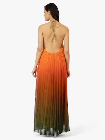 APART - Vestido de noche en naranja