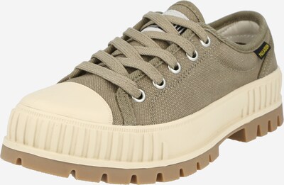 Palladium Sneakers low in beige / dark beige / olive, Item view