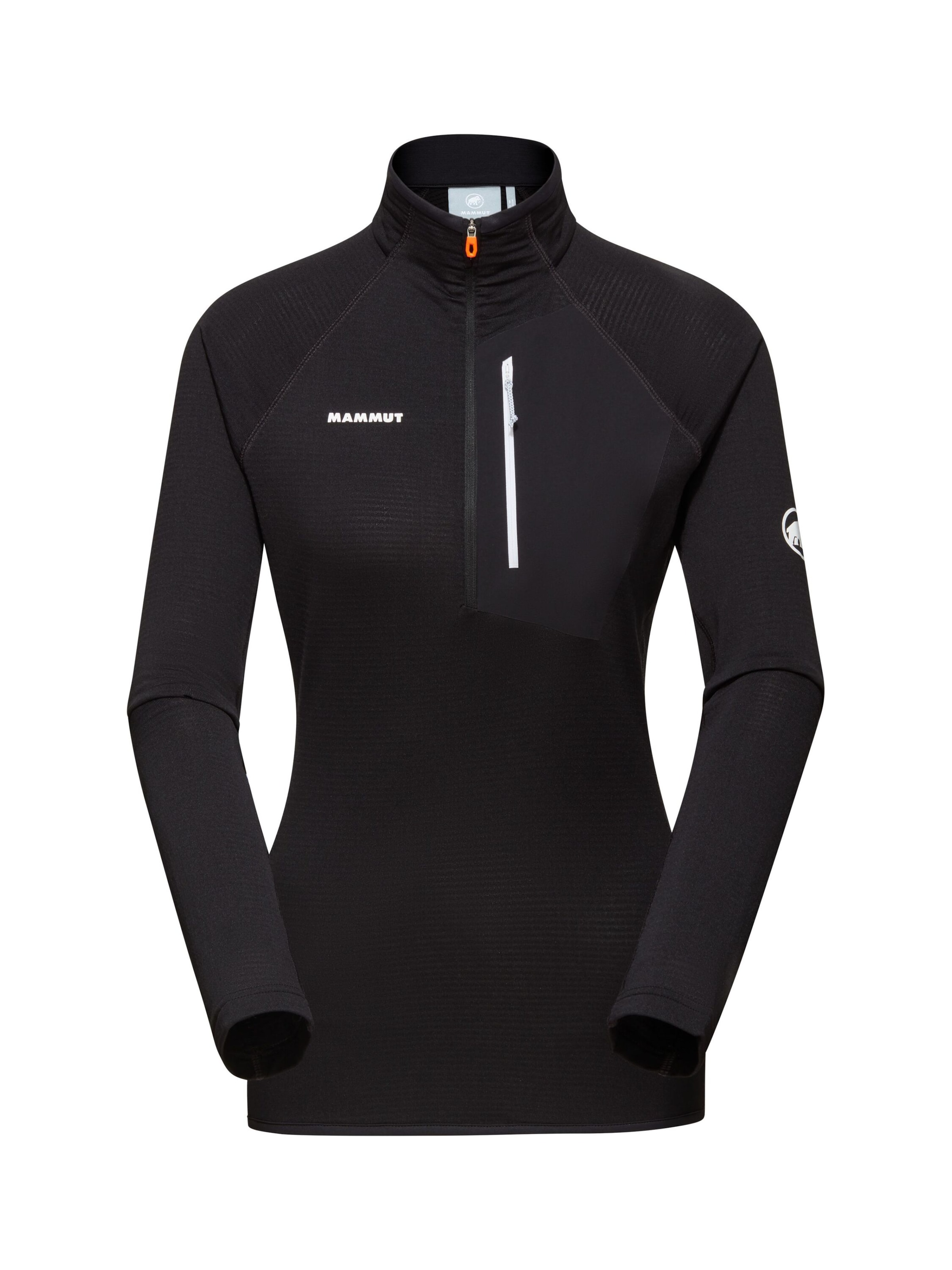 MAMMUT Funktionsshirt 'Aenergy Light' in Schwarz: Vorderseite