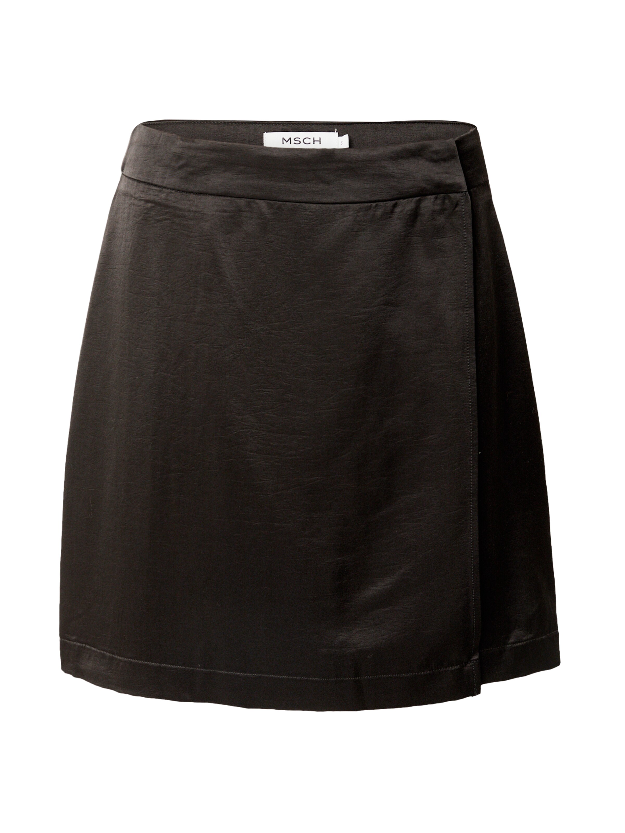 MSCH COPENHAGEN Φούστα 'Malvina Ulla' σε μαύρο: μπροστά