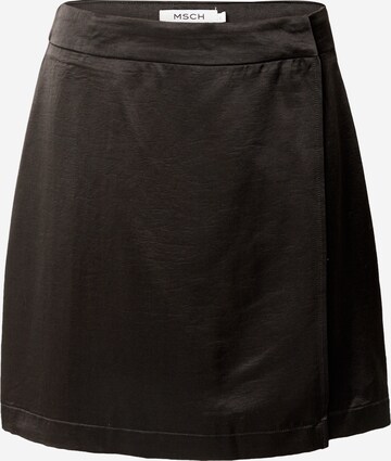 MSCH COPENHAGEN Skirt 'Malvina Ulla' in Black: front