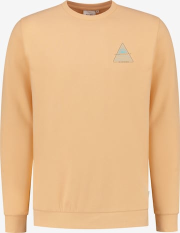 Sweat-shirt Shiwi en orange : devant