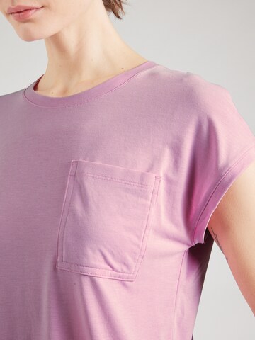 COLUMBIA Sportshirt 'Boundless Trek' in Lila