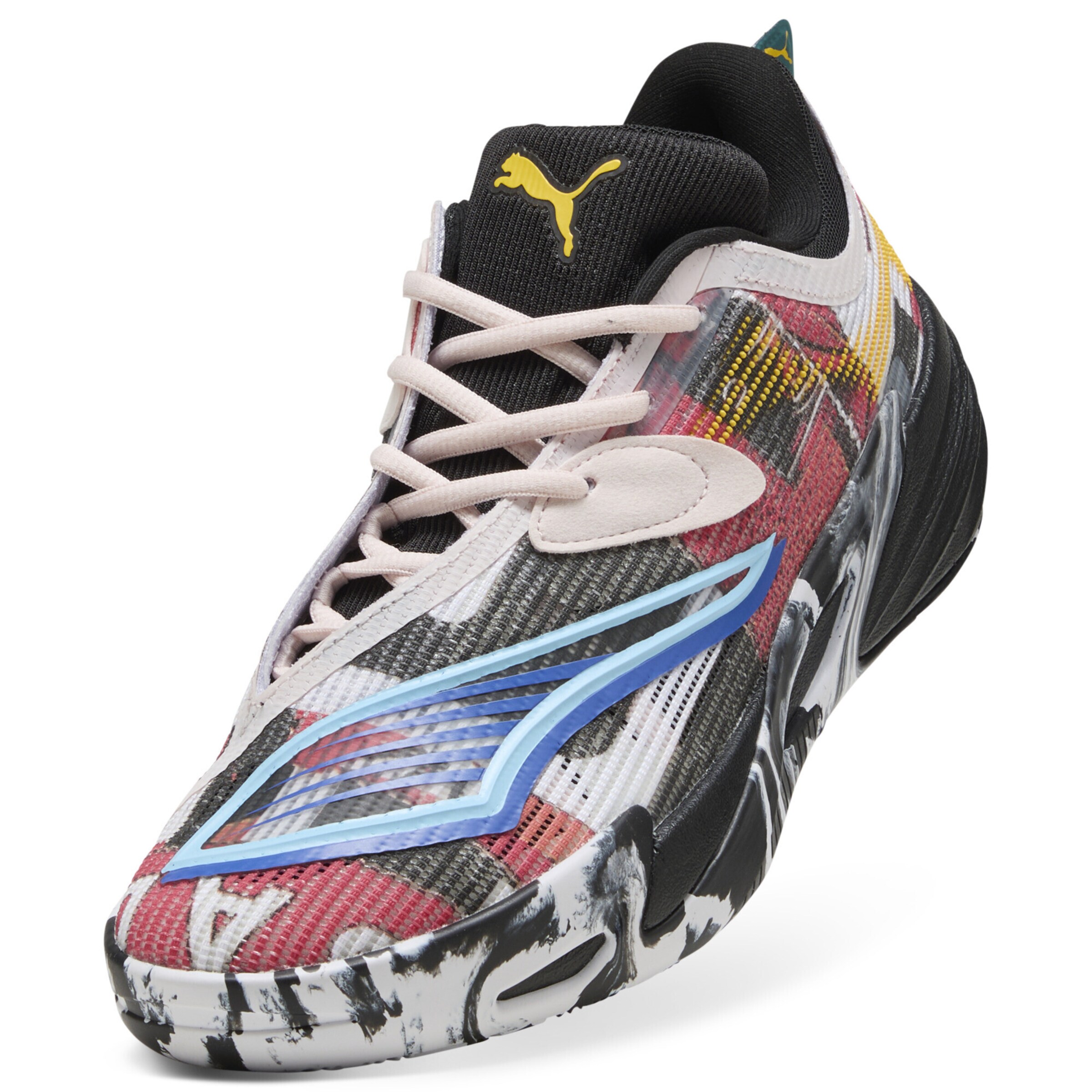 PUMA Sportschuh 'All-Pro Nitro™ 2' in Schwarz