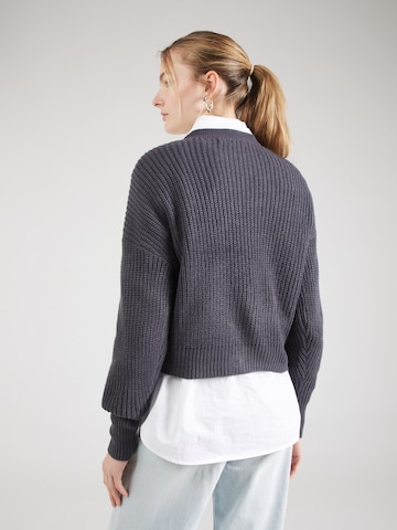 VERO MODA Knit cardigan 'Lea' in Grey