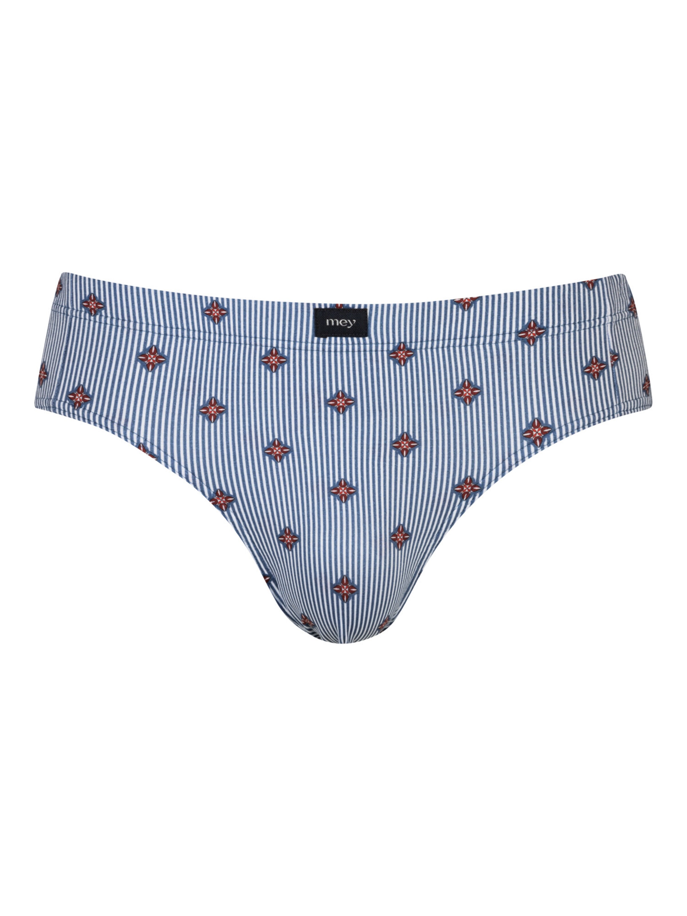 Slip Mey en bleu : devant