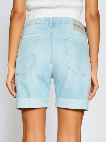Effilé Jean '94NICA' Gang en bleu