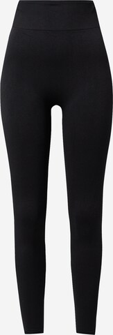 Skinny Leggings 'Alexa' de la LeGer by Lena Gercke pe negru: față