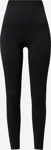 Skinny Leggings 'Alexa' LeGer by Lena Gercke en noir : devant