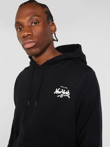 rag & bone - Sudadera 'GUEST' en negro