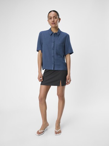 OBJECT Blouse in Blue