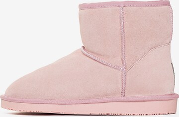 Gooce Snowboots 'Thimble' in Pink: predná strana